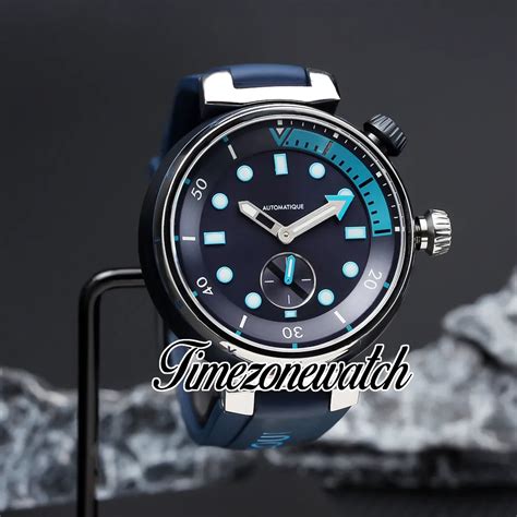 Reloj Tambour Street Diver, automático, 44 mm, acero y